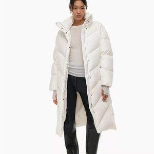 Aritzia Wilfred Cloud Puff Long